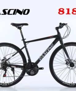Xe đạp Touring Fascino 818 Màu đen đỏ