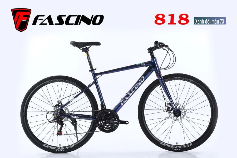 Xe đạp touring Fascino 818 giảm giá 299K 23 Xe đạp Touring Fascino 818 Xanh đổi Màu 73