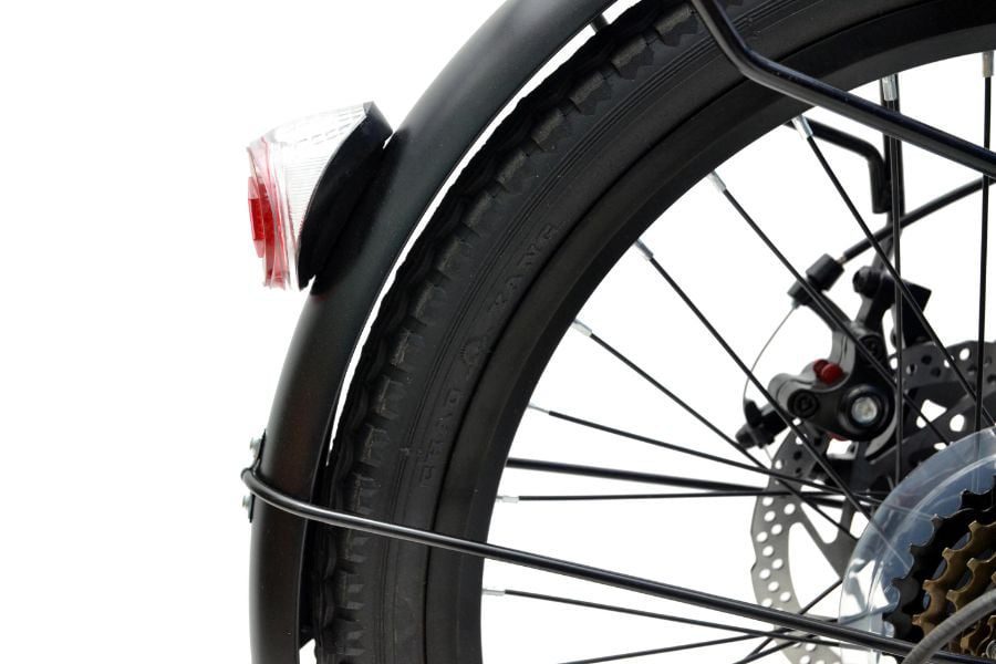 Xe đạp gấp Fascino FD20 giảm giá 300K 63 Chắn Bùn Xe đạp Gấp Fascino Fd20