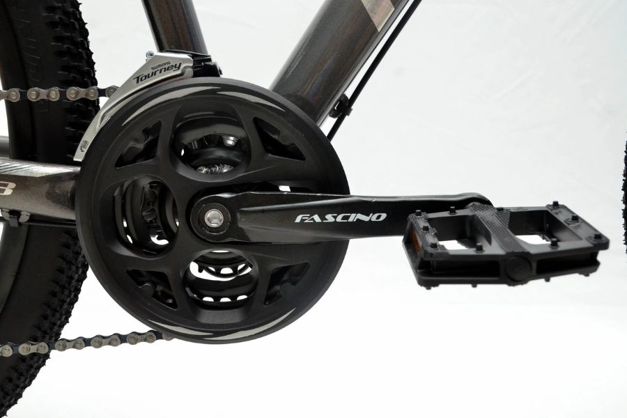Xe đạp địa hình Fascino 728 giảm sâu 1000K 59 Củ đề Trước Và đùi đĩa Xe đạp địa Hình Fascino 728