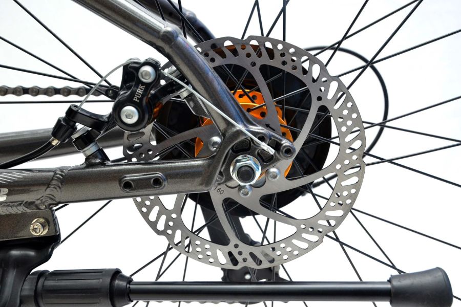 Xe đạp địa hình Fascino 728 giảm sâu 1000K 61 Cụm Phanh Sau Xe đạp địa Hình Fascino 728