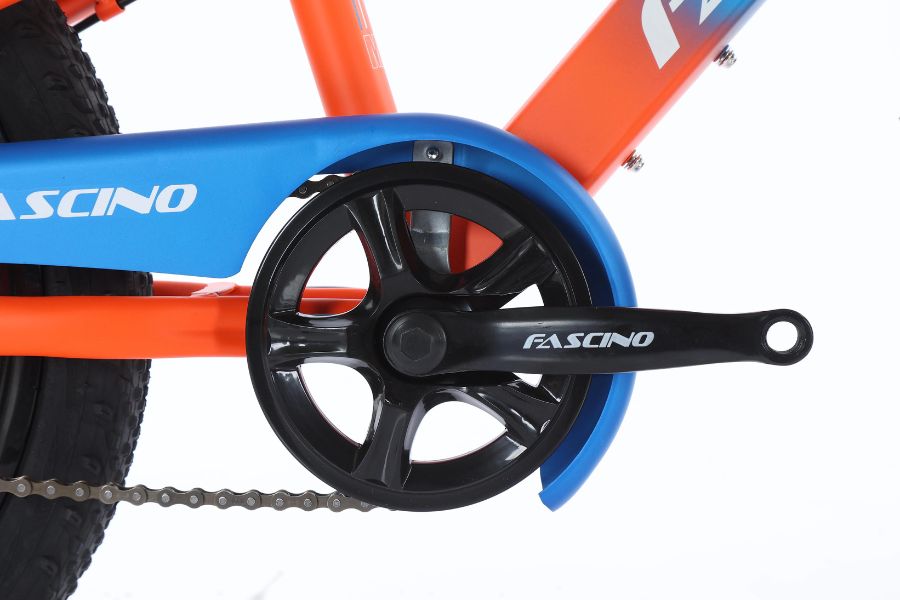 Xe đạp địa hình trẻ em Fascino 120R giảm giá 220K 20 Đùi đĩa Xe đạp đia Hình Trẻ Em Fascino 120r Vành đúc