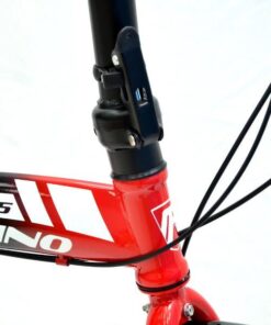 Xe đạp gấp Fascino FD 25 chuẩn giảm giá 500K 33 Gấp Cổ Xe đạp Gấp Fascino Fd25