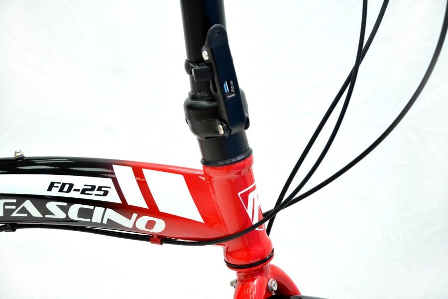 Xe đạp gấp Fascino FD 25 chuẩn giảm giá 500K 44 Gấp Cổ Xe đạp Gấp Fascino Fd25