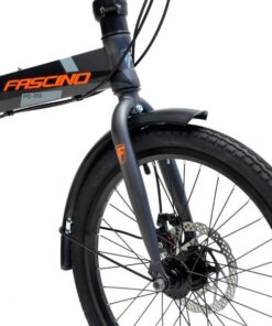 Xe đạp gấp Fascino FD20 giảm giá 300K 42 Khung Xe đạp Gấp Fascino Fd20
