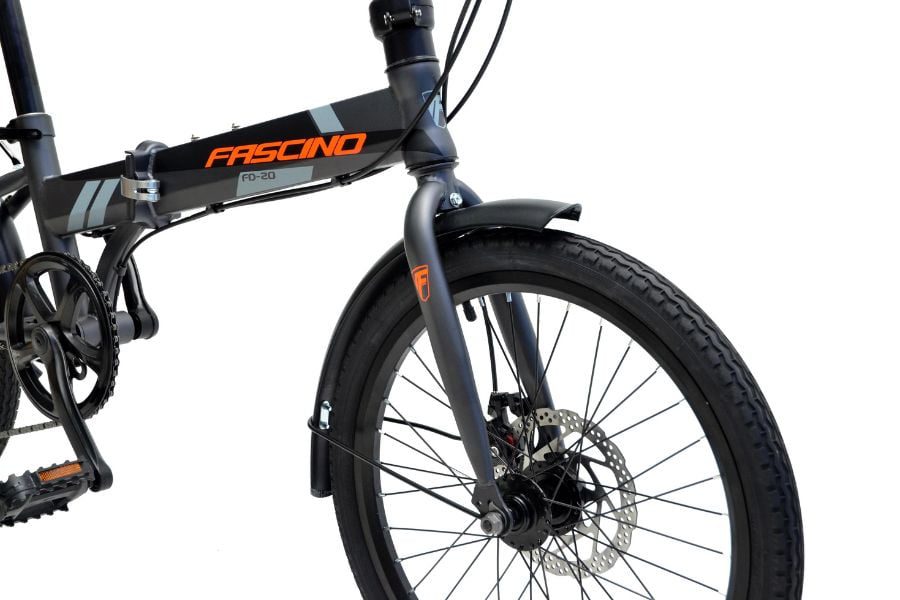 Xe đạp gấp Fascino FD20 giảm giá 300K 59 Khung Xe đạp Gấp Fascino Fd20