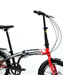 Xe đạp gấp Fascino FD 25 chuẩn giảm giá 500K 32 Khung Xe đạp Gấp Fascino Fd25