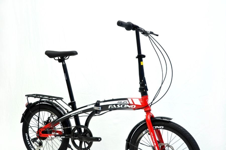 Xe đạp gấp Fascino FD 25 chuẩn giảm giá 500K 43 Khung Xe đạp Gấp Fascino Fd25