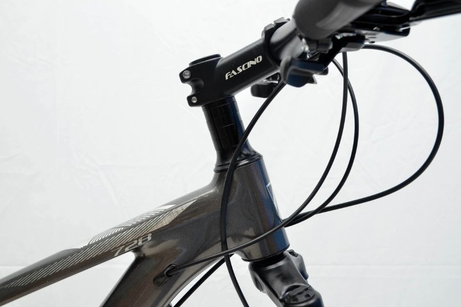 Xe đạp địa hình Fascino 728 giảm sâu 1000K 56 Khung Không Mối Hàn Xe đạp địa Hình Fascino 728