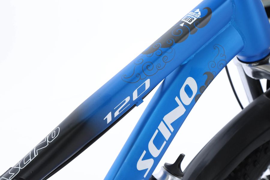 Xe địa hình trẻ em Fascino 120 giảm giá 150K 26 Khung Xe đạp đia Hình Trẻ Em Fascino 120