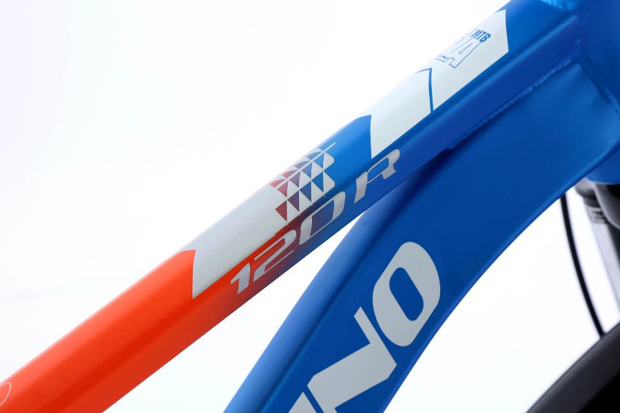 Xe đạp địa hình trẻ em Fascino 120R giảm giá 220K 40 Khung Xe đạp đia Hình Trẻ Em Fascino 120r Vành đúc