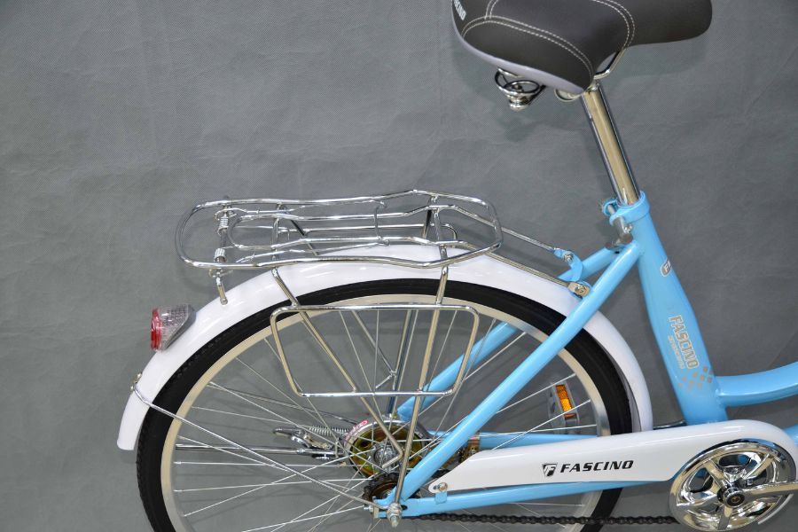 Xe đạp mini nữ Fascino FM24 giảm giá 250K 50 Phần Bánh Sau Xe đạp Mini Nữ Fascino Fm24