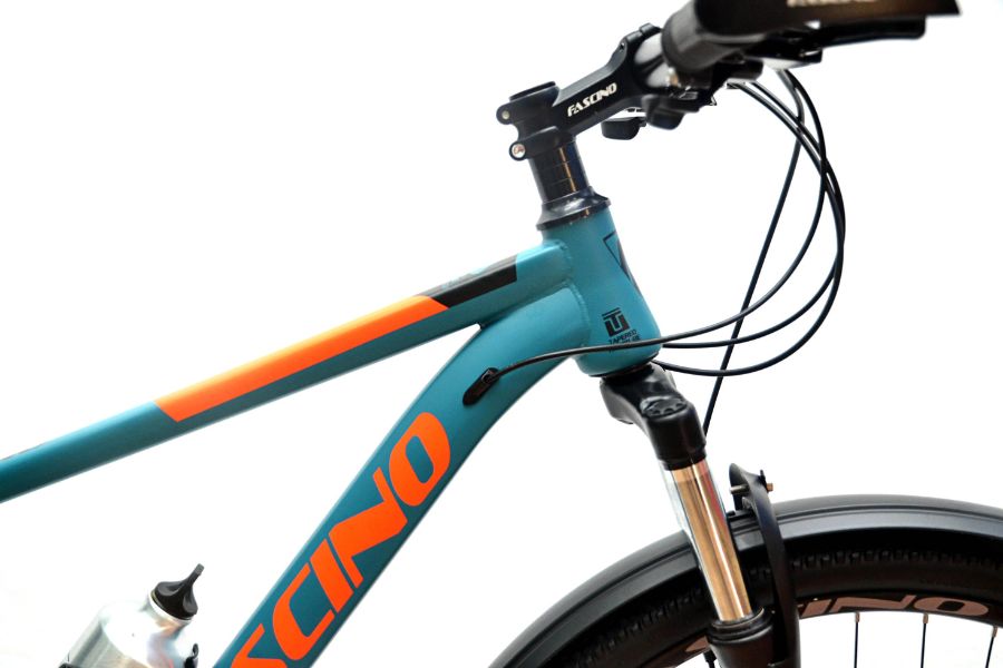 Xe đạp địa hình Fascino 328 giảm giá siêu tốt 299K 55 Phuộc Xe đạp địa Hình Fascino 328