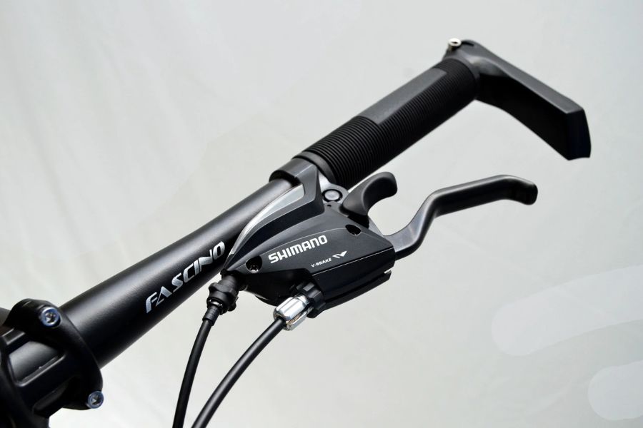 Xe đạp địa hình Fascino 728 giảm sâu 1000K 55 Tay đề Xe đạp địa Hình Fascino 728