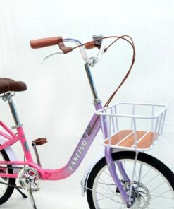 Xe đạp mini nữ Fascino FCD22 giảm giá 300K 24 Tay Lái Xe đạp Mini Fascino Fcd22