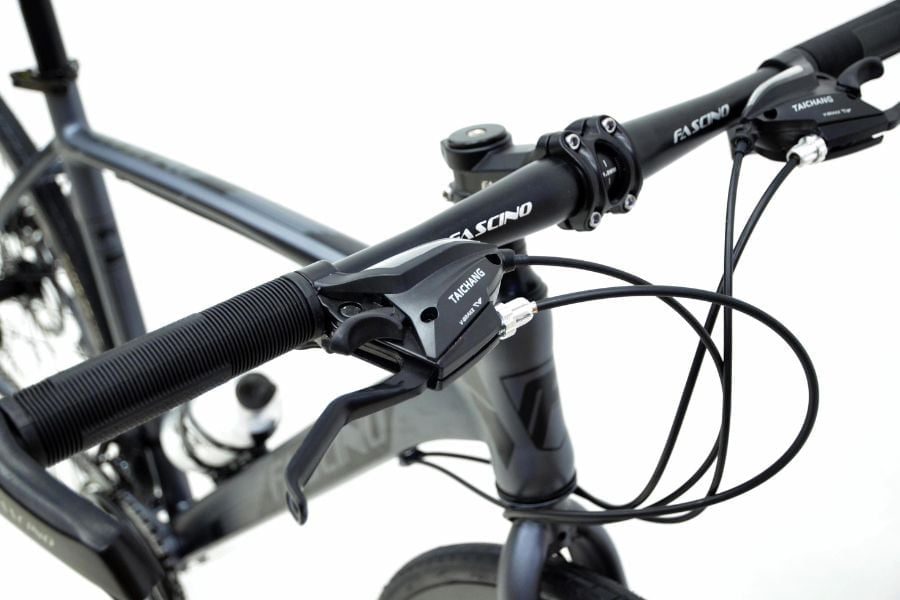 Xe đạp touring Fascino FT 700S giảm giá 250K 49 Tay Lái Xe đạp Touring Fascino Ft-700s
