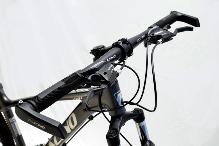 Xe đạp địa hình Fascino 728 giảm sâu 1000K 54 Tay Lái Xe đạp địa Hình Fascino 728