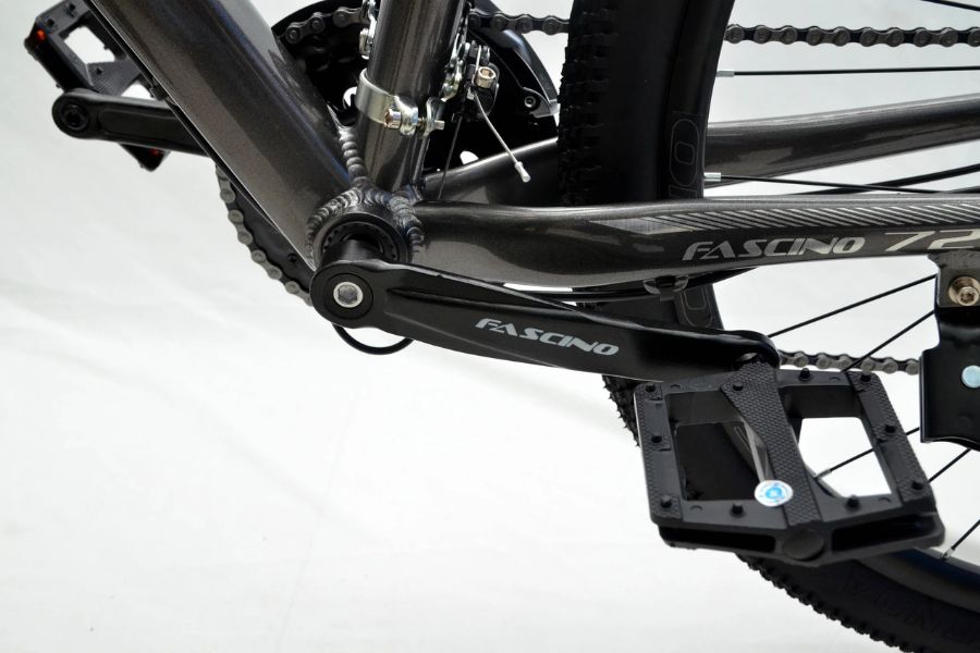Xe đạp địa hình Fascino 728 giảm sâu 1000K 58 Trục Giữa Xe đạp địa Hình Fascino 728