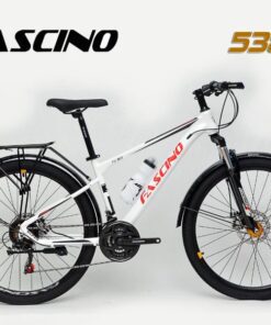 Xe đạp địa Hình Fascino 538 Màu Trắng đỏ