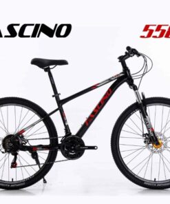Xe đạp địa hình Fascino 558 giảm giá 299K 19 Xe đạp địa Hình Fascino 558 Màu đen đỏ