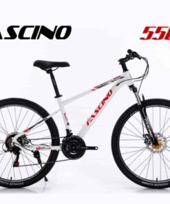 Xe đạp địa hình Fascino 558 giảm giá 299K 18 Xe đạp địa Hình Fascino 558 Màu Trắng đỏ