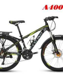 Xe đạp địa hình Fascino A400 bánh 24 giảm giá 300k 27 Xe đạp địa Hình Fascino A400 Đen Xanh Lá