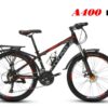 Xe đạp địa hình Fascino A400 bánh 24 giảm giá 300k 17 Xe đạp địa Hình Fascino A400 Màu Đen Đỏ