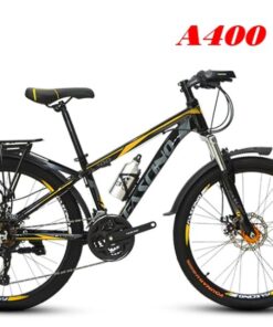 Xe đạp địa hình Fascino A400 bánh 24 giảm giá 300k 26 Xe đạp địa Hình Fascino A400 Màu Đen Vàng