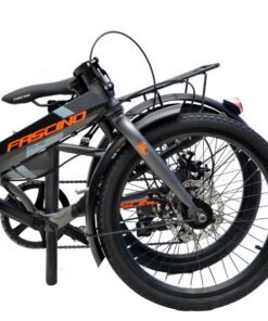 Xe đạp gấp Fascino FD20 giảm giá 300K 38 Xe đạp Gấp Fascino Fd20 ảnh 2