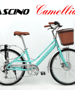 Xe đạp Mini Fascino Camellia Màu Xanh Cyan