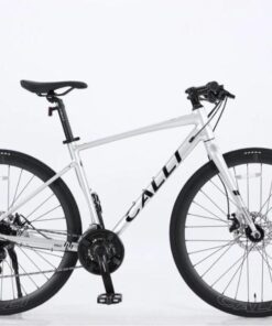Xe đạp touring Calli S4000 giảm giá 600K 33 Xe đạp Touring Calli S4000 Màu Bạc