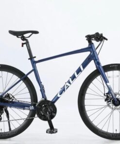 Xe đạp Touring Calli S4000 Màu Xanh