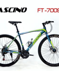 Xe đạp touring Fascino FT 700S giảm giá 250K 29 Xe đạp Touring Fascino Ft-700s Màu Xanh đổi Màu 71
