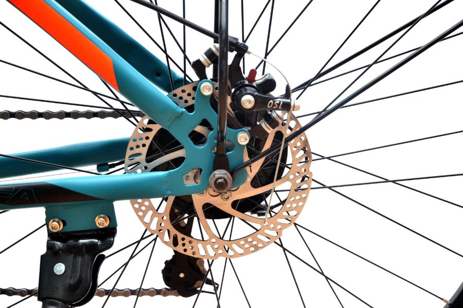 Xe đạp địa hình Fascino 328 giảm giá siêu tốt 299K 60 Cụm Phanh đĩa Sau Xe đạp địa Hình Fascino 328