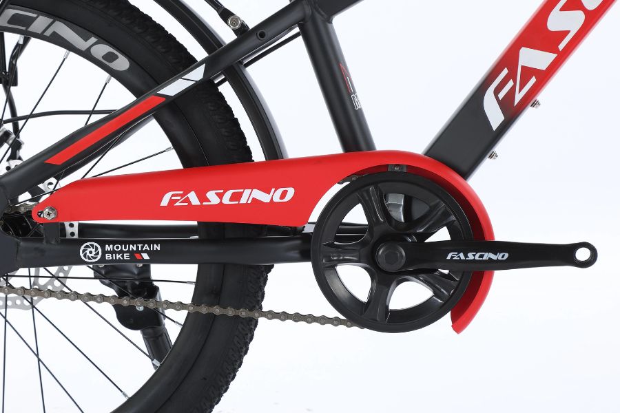 Xe đạp địa hình trẻ em Fascino 122S giảm giá 200K 35 đùi đĩa Xe đạp đia Hình Trẻ Em Fascino 122s