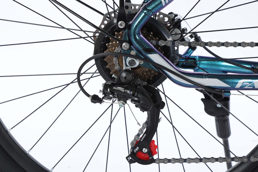 Xe đạp địa hình Fascino 628 giảm giá 500K 38 Líp Và Củ đề Sau Xe đạp địa Hình Fascino 628