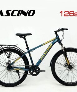 Xe đạp đia Hình Fascino 126s Xanh đổi Màu 71