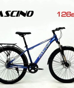 Xe đạp đia Hình Fascino 126s Xanh đổi Màu 73