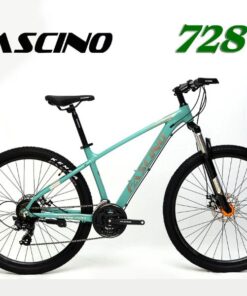 Xe đạp địa hình Fascino 728 giảm sâu 1000K 35 Xe đạp địa Hình Fascino 728 Màu Xanh Pastel