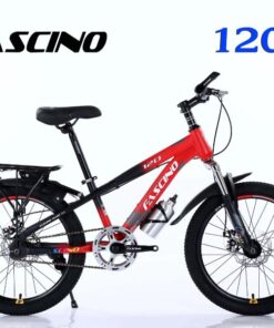 Xe địa hình trẻ em Fascino 120 giảm giá 150K 18 Xe đạp đia Hình Trẻ Em Fascino 120 Màu đen đỏ