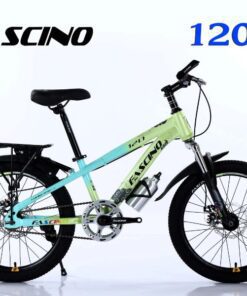 Xe địa hình trẻ em Fascino 120 giảm giá 150K 16 Xe đạp đia Hình Trẻ Em Fascino 120 Màu Vàng Xanh
