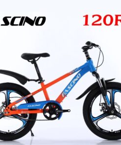 Xe đạp địa hình trẻ em Fascino 120R giảm giá 220K 24 Xe đạp đia Hình Trẻ Em Fascino 120r Vành đúc Màu đỏ Xanh