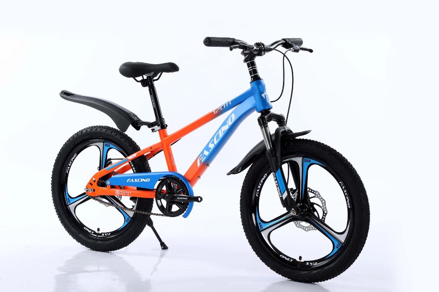 Xe đạp địa hình trẻ em Fascino 120R giảm giá 220K 38 Xe đạp đia Hình Trẻ Em Fascino 120r Vành đúc