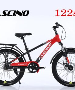 Xe đạp địa hình trẻ em Fascino 122S giảm giá 200K 23 Xe đạp đia Hình Trẻ Em Fascino 122s Màu đen đỏ