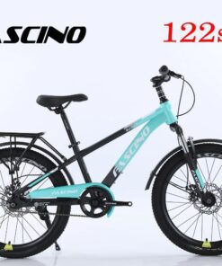 Xe đạp địa hình trẻ em Fascino 122S giảm giá 200K 22 Xe đạp đia Hình Trẻ Em Fascino 122s Màu đen Xanh