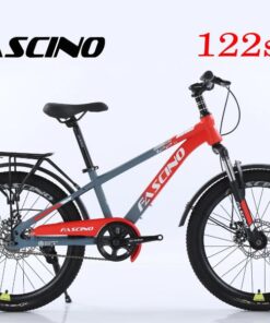 Xe đạp địa hình trẻ em Fascino 122S giảm giá 200K 20 Xe đạp đia Hình Trẻ Em Fascino 122s Màu Ghi đỏ