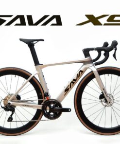 Xe đạp đua Sava X9.9 R7120 Màu Bạc Titan