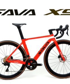 Xe đạp đua Sava X9.9 R7120 Màu đỏ