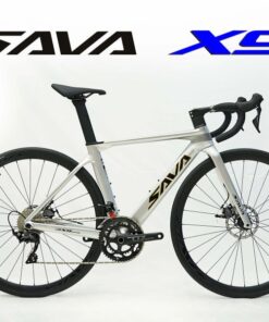 Xe đạp đua Sava X9.8 R7000 Màu Bạc Titan
