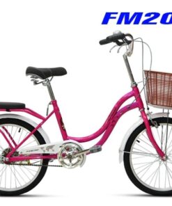 Xe đạp Mini Nữ Fascino Fm20 Màu đỏ